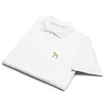 UNISEX POLO SHIRT mit Stickerei - 100 % Baumwolle - www.Worldofdogs.store