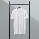 UNISEX POLO SHIRT mit Stickerei - 100 % Baumwolle - www.Worldofdogs.store