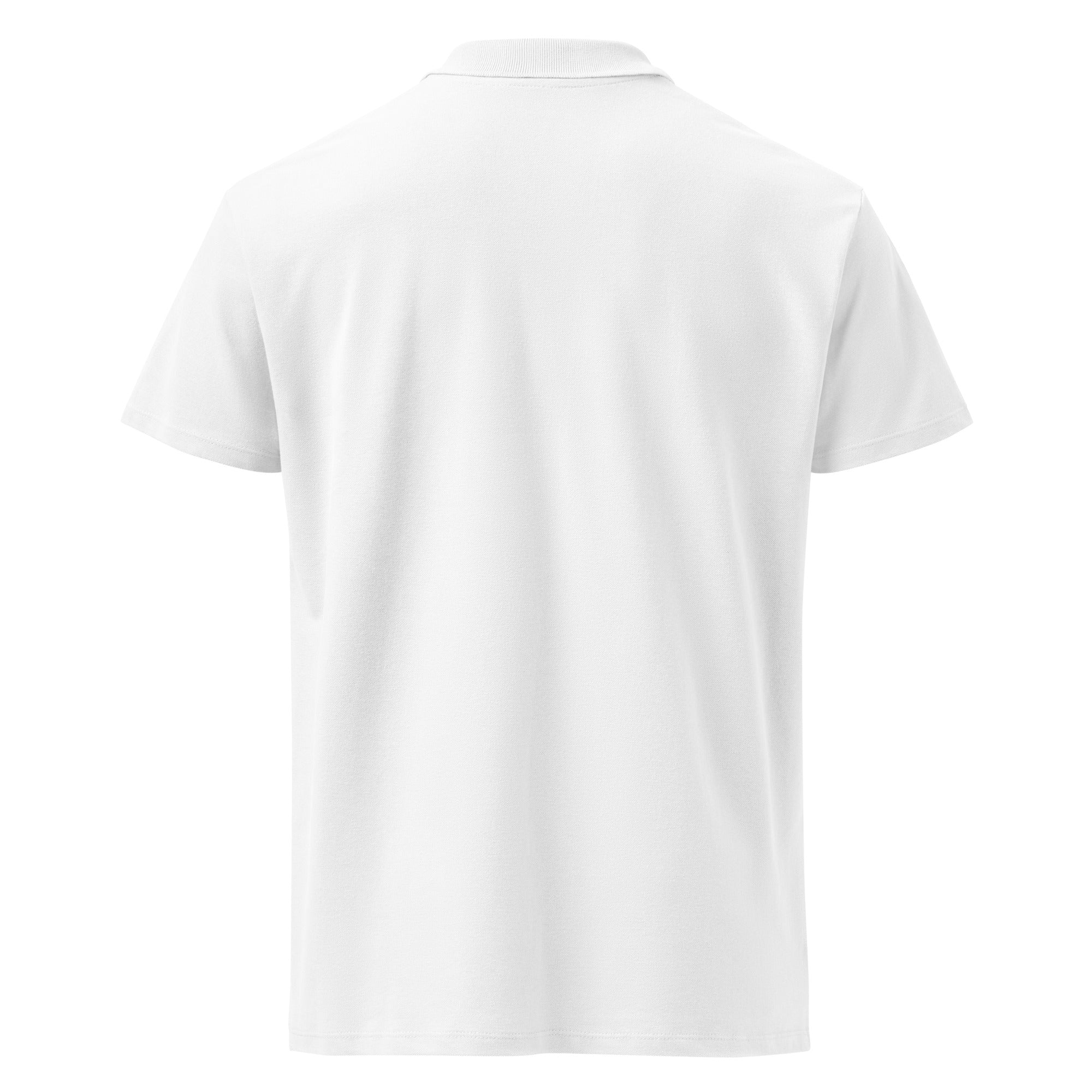 UNISEX POLO SHIRT mit Stickerei - 100 % Baumwolle - www.Worldofdogs.store