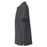 UNISEX POLO SHIRT mit Stickerei - 100 % Baumwolle - www.Worldofdogs.store