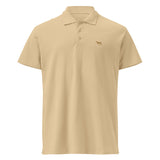 UNISEX POLO SHIRT mit Vizslastickerei - 100 % Baumwolle - www.Worldofdogs.store