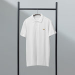 UNISEX POLO SHIRT mit Vizslastickerei - 100 % Baumwolle - www.Worldofdogs.store