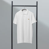 UNISEX POLO SHIRT mit Vizslastickerei - 100 % Baumwolle - www.Worldofdogs.store