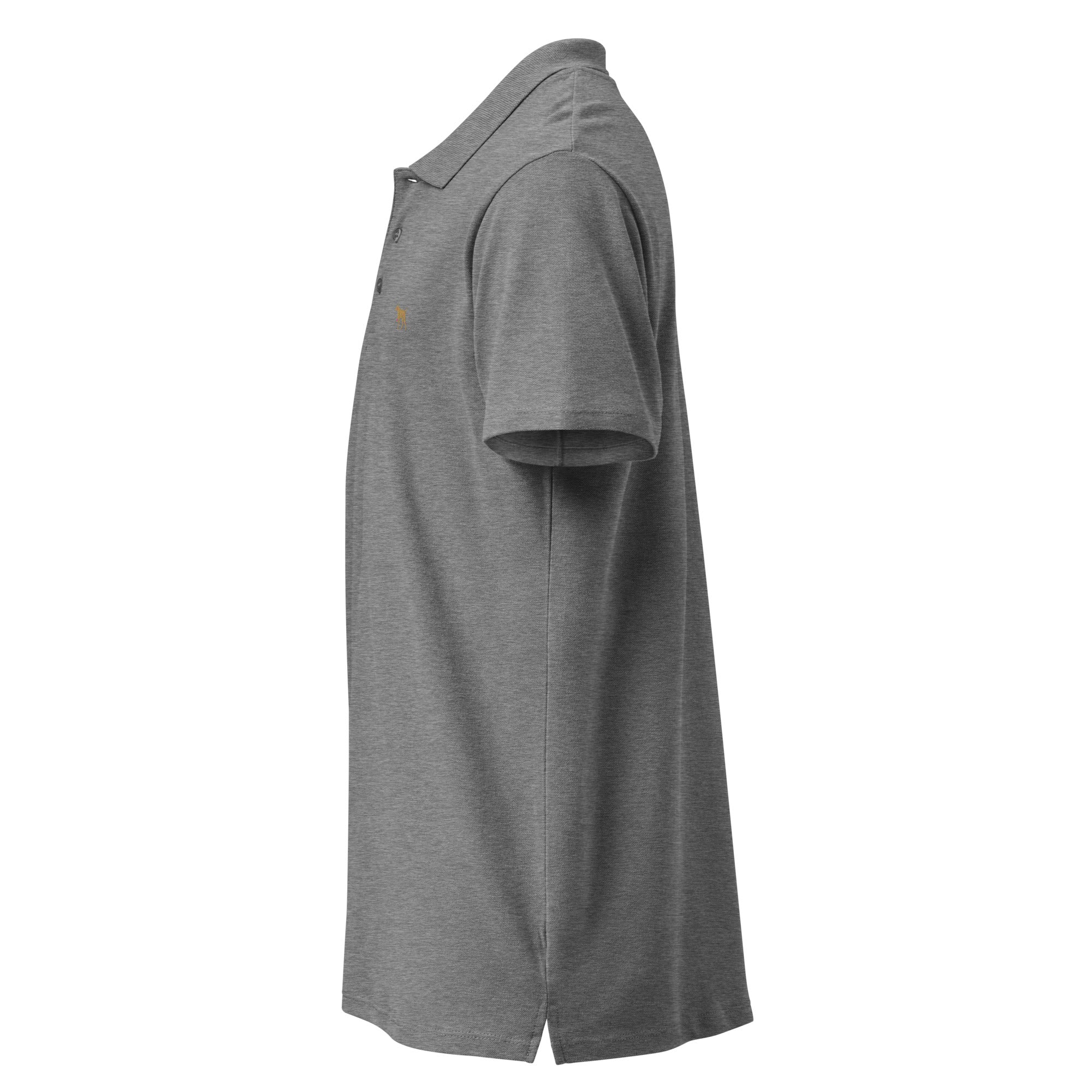 UNISEX POLO SHIRT mit Vizslastickerei - 100 % Baumwolle - www.Worldofdogs.store