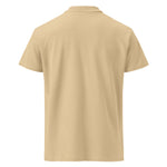 UNISEX POLO SHIRT mit Weimaranerstickerei - 100 % Baumwolle - www.Worldofdogs.store