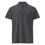 UNISEX POLO SHIRT mit Weimaranerstickerei - 100 % Baumwolle - www.Worldofdogs.store