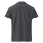 UNISEX POLO SHIRT mit Weimaranerstickerei - 100 % Baumwolle - www.Worldofdogs.store
