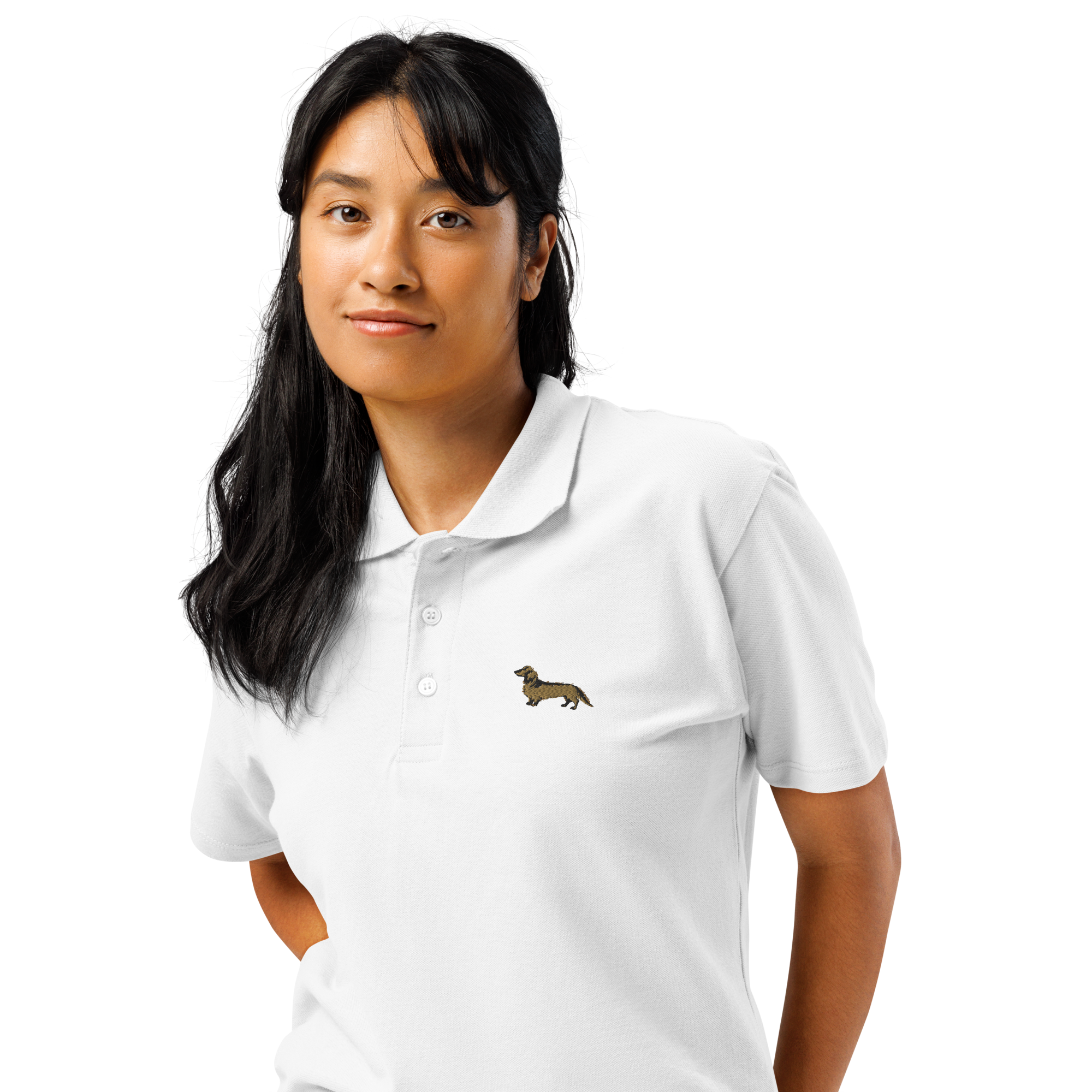 Unisex Dackel Polo Shirt
