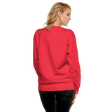 Unisex Pullover mit Pointer-Stickerei – für alle, die den Jagdinstinkt im Herzen tragen