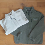 Unisex Sherpa Jacke Khaki - www.Worldofdogs.store