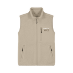 Unisex Sherpa Weste - beige - www.Worldofdogs.store