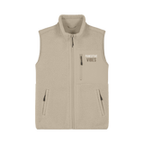 Unisex Sherpa Weste - beige - www.Worldofdogs.store