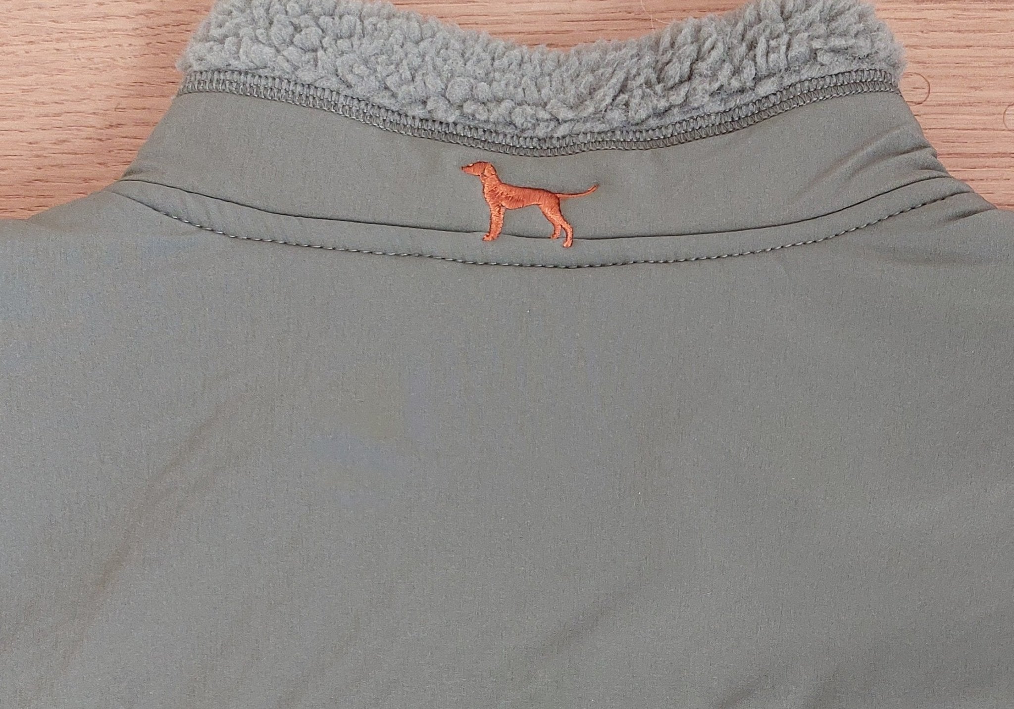 Unisex Sherpa Weste Khaki - www.Worldofdogs.store