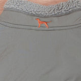 Unisex Sherpa Weste Khaki - www.Worldofdogs.store