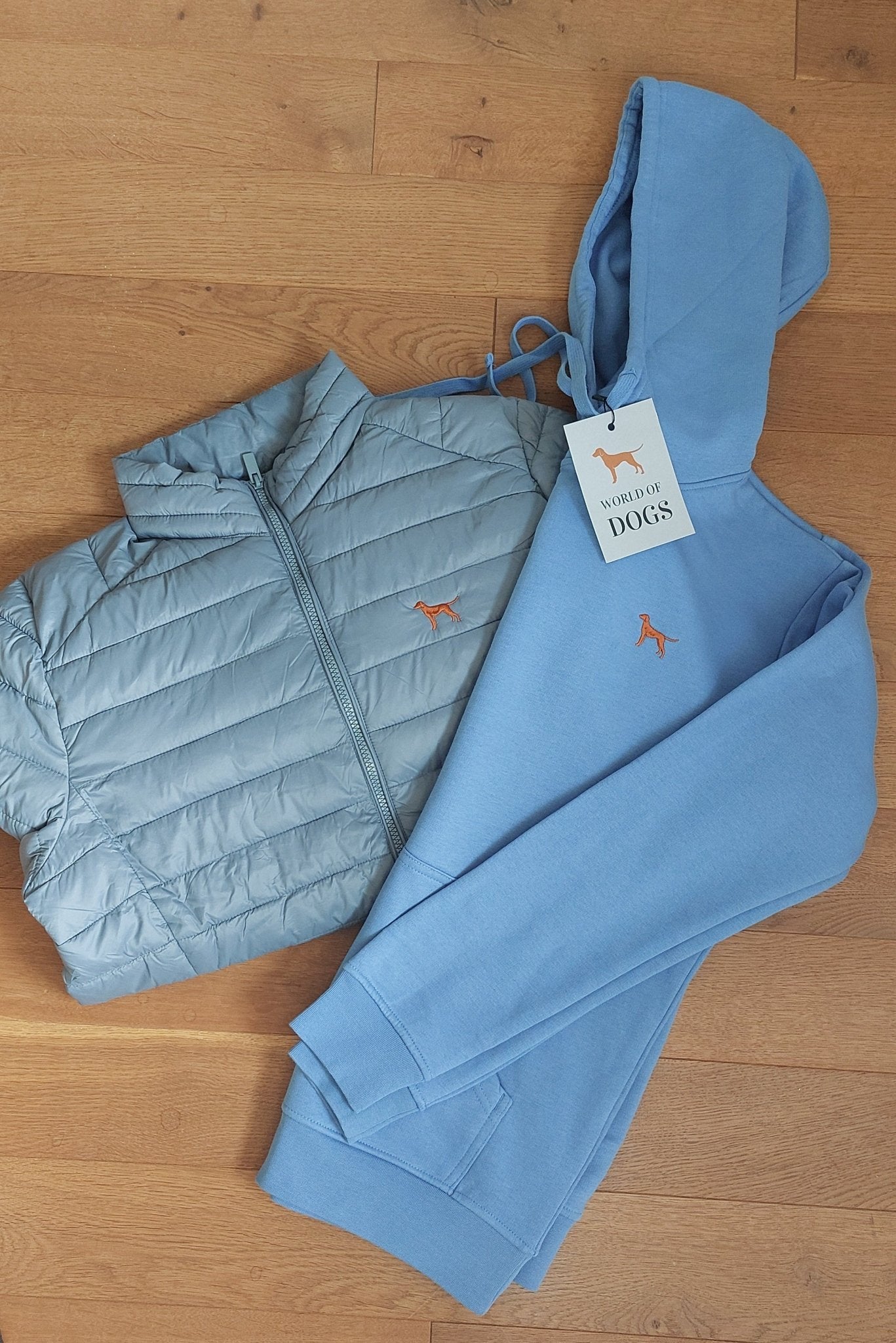 Unisex Vizsla HOODIE | Biobaumwolle - www.Worldofdogs.store