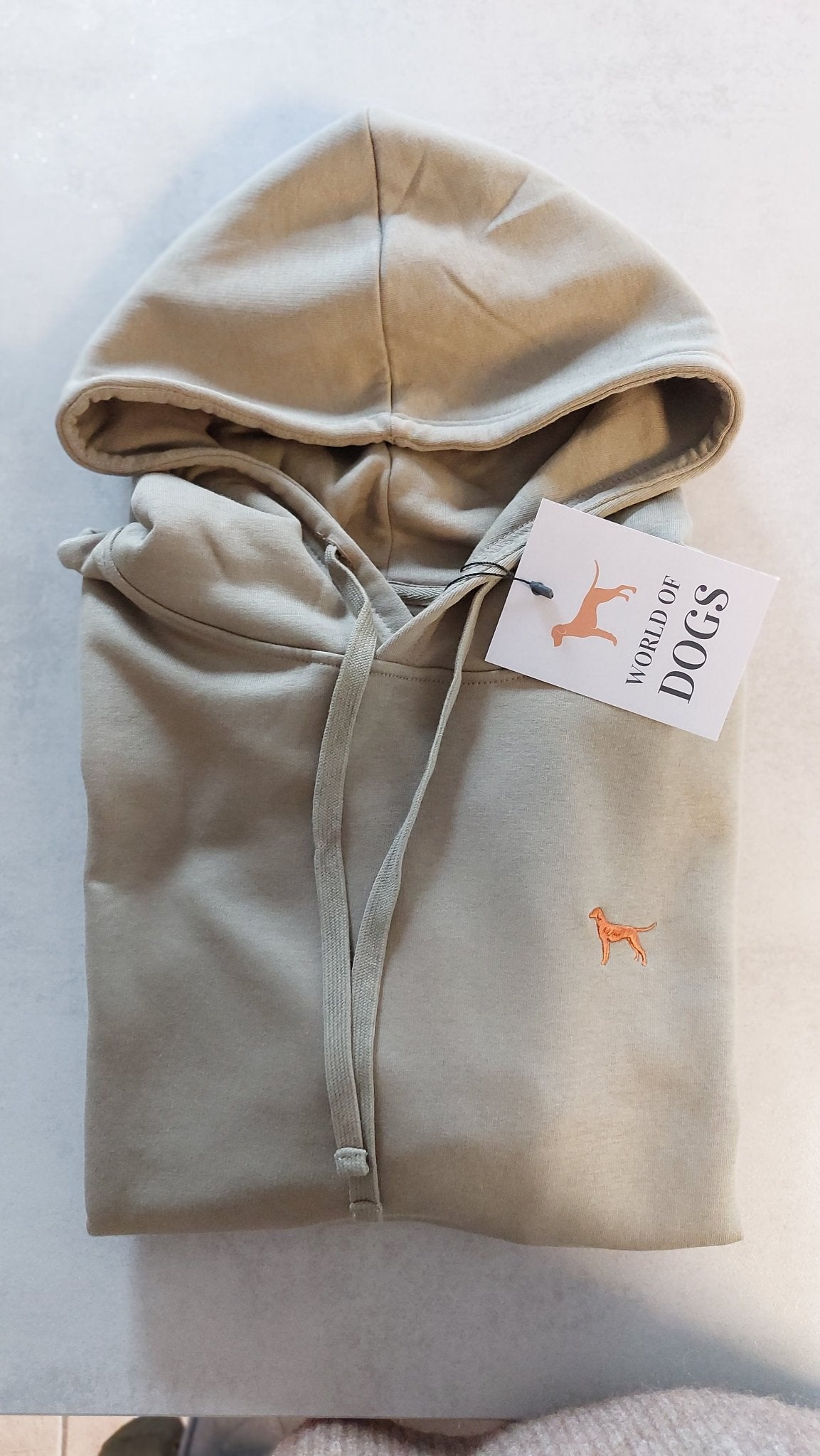 Unisex Vizsla HOODIE | Biobaumwolle - www.Worldofdogs.store