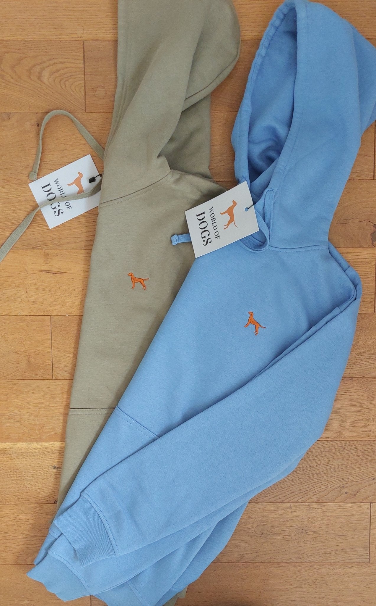 Unisex Vizsla HOODIE | Biobaumwolle - www.Worldofdogs.store