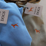 Unisex Vizsla HOODIE | Biobaumwolle - www.Worldofdogs.store