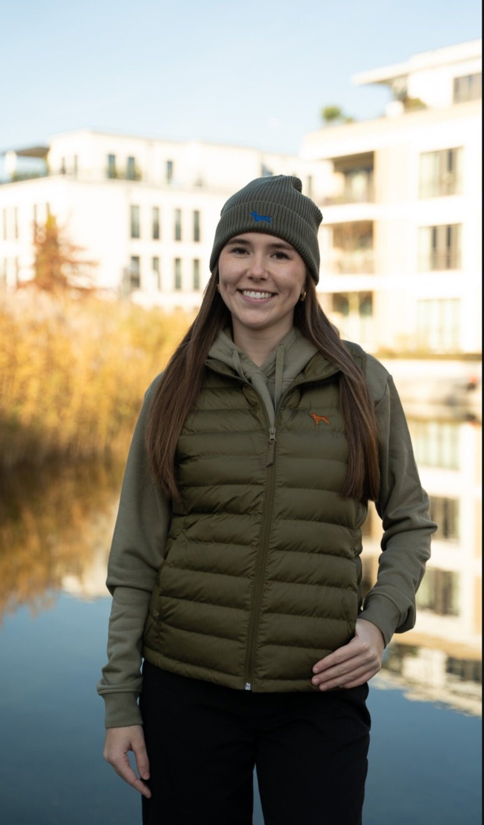 Unisex Vizsla HOODIE | Biobaumwolle - www.Worldofdogs.store