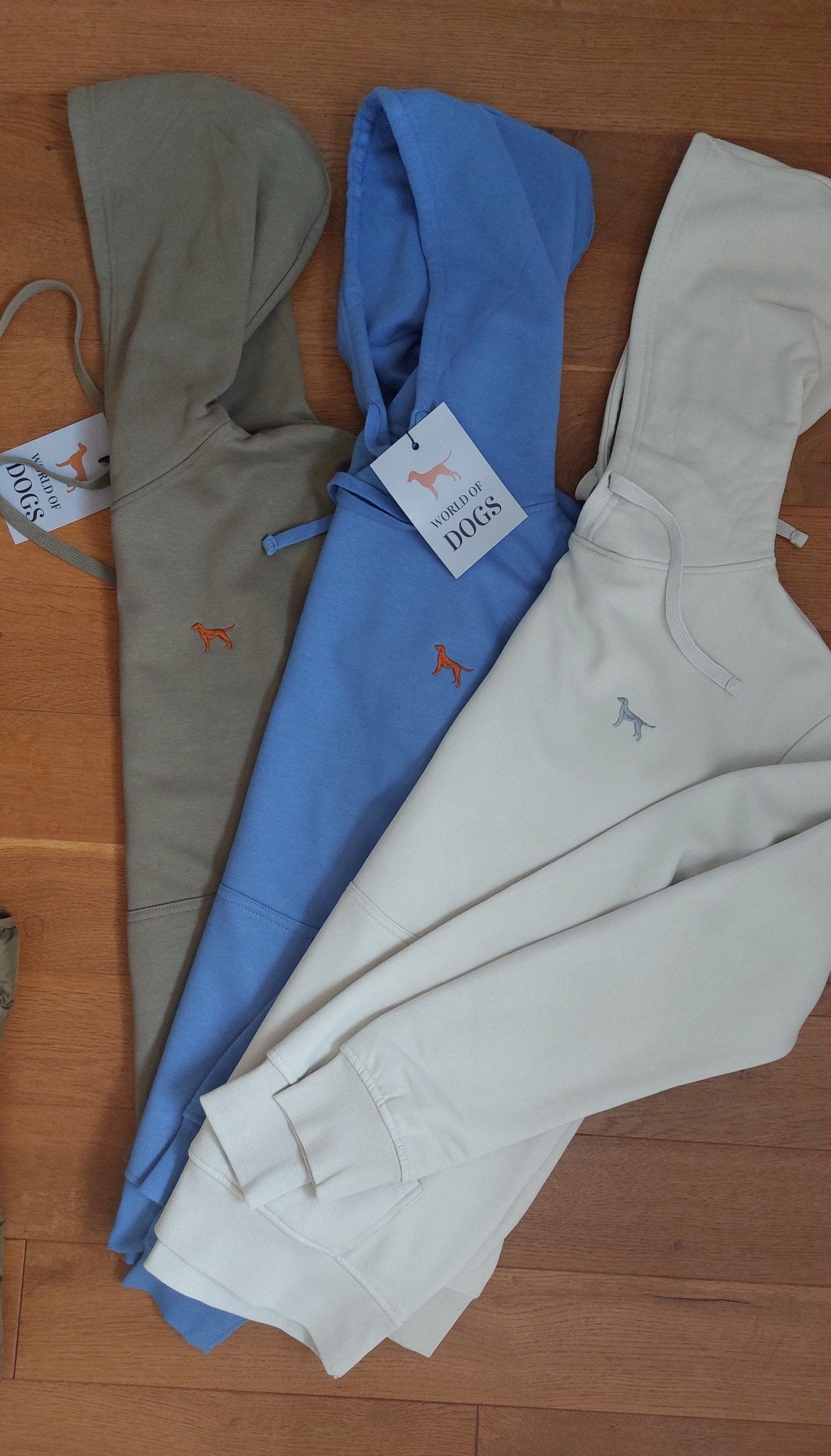 Unisex Vizsla HOODIE | Biobaumwolle - www.Worldofdogs.store