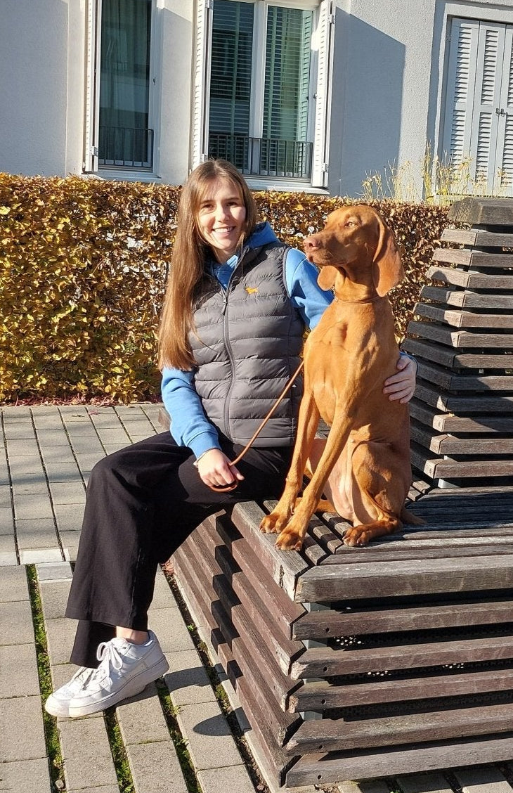 Unisex Vizsla HOODIE | Biobaumwolle - www.Worldofdogs.store