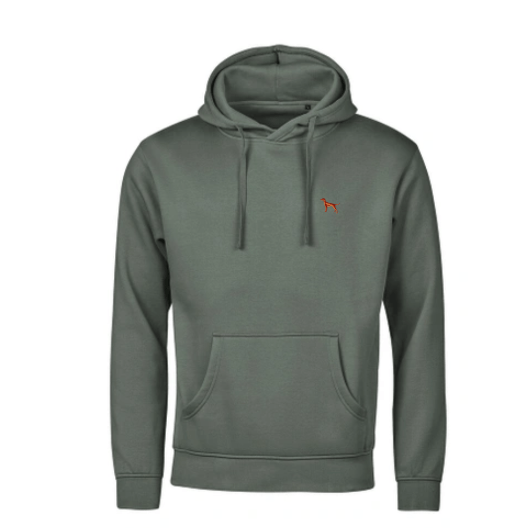 Unisex Vizsla HOODIE | Biobaumwolle - www.Worldofdogs.store