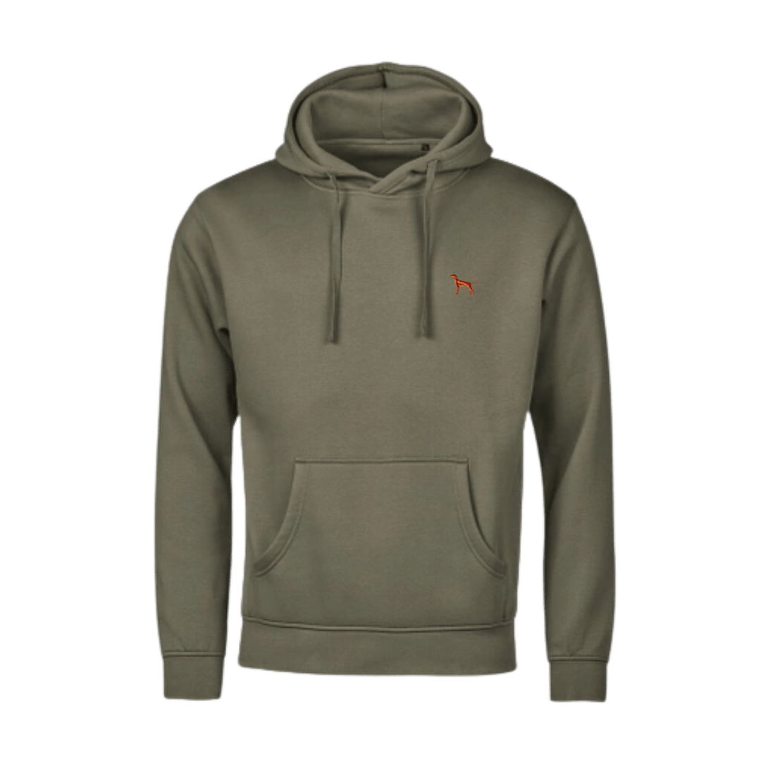 Unisex Vizsla HOODIE | Biobaumwolle - www.Worldofdogs.store