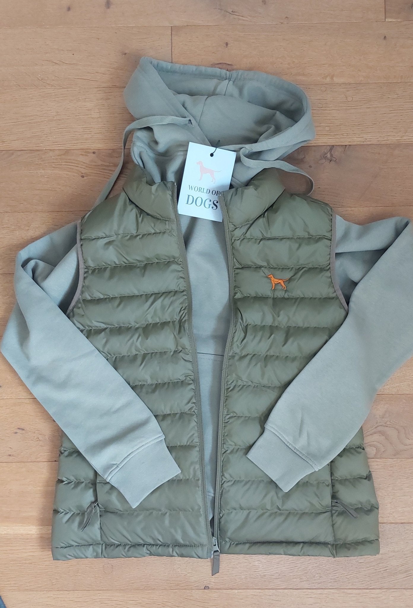 Unisex Vizsla HOODIE | Biobaumwolle - www.Worldofdogs.store