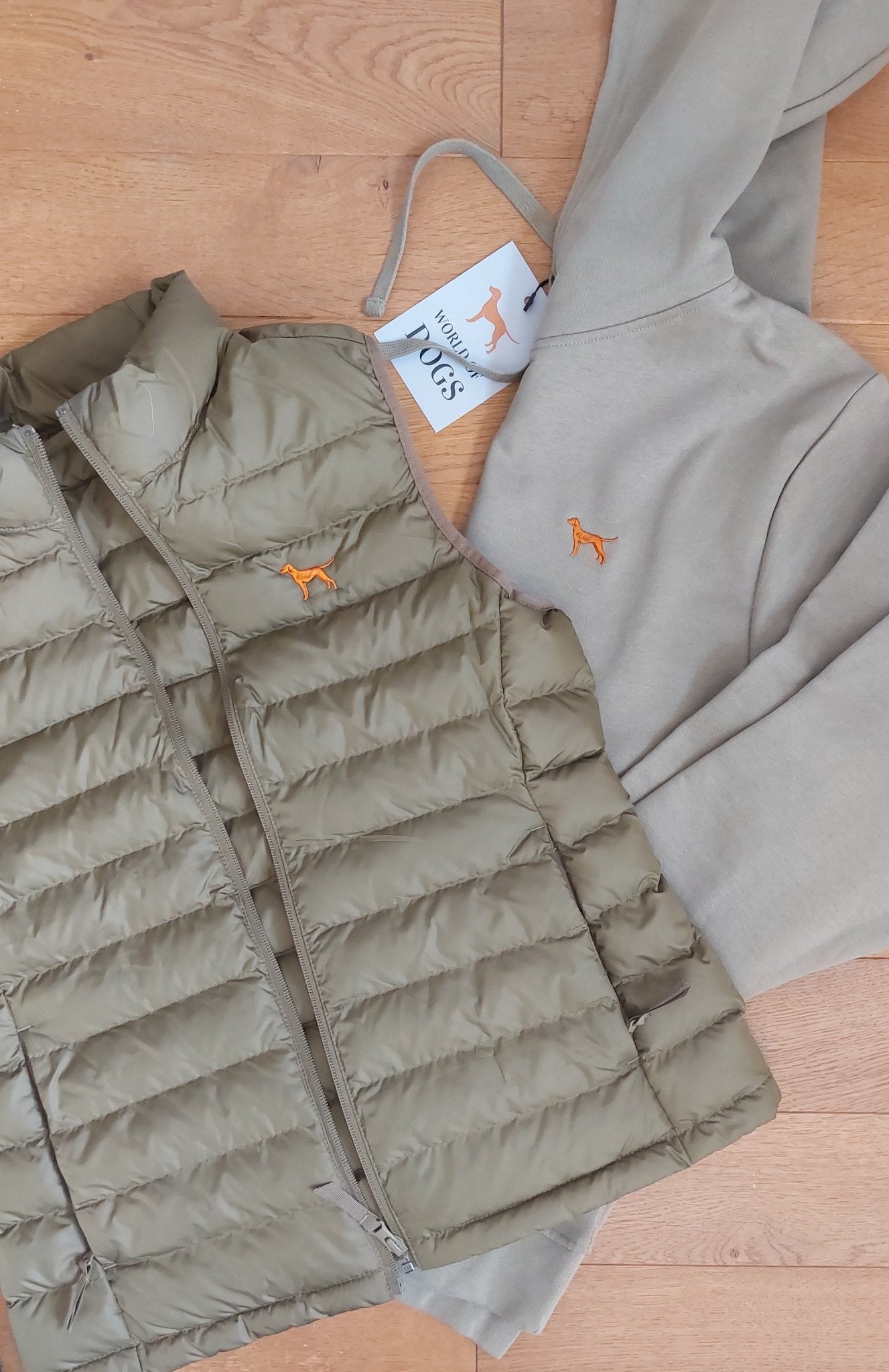 Unisex Vizsla HOODIE | Biobaumwolle - www.Worldofdogs.store