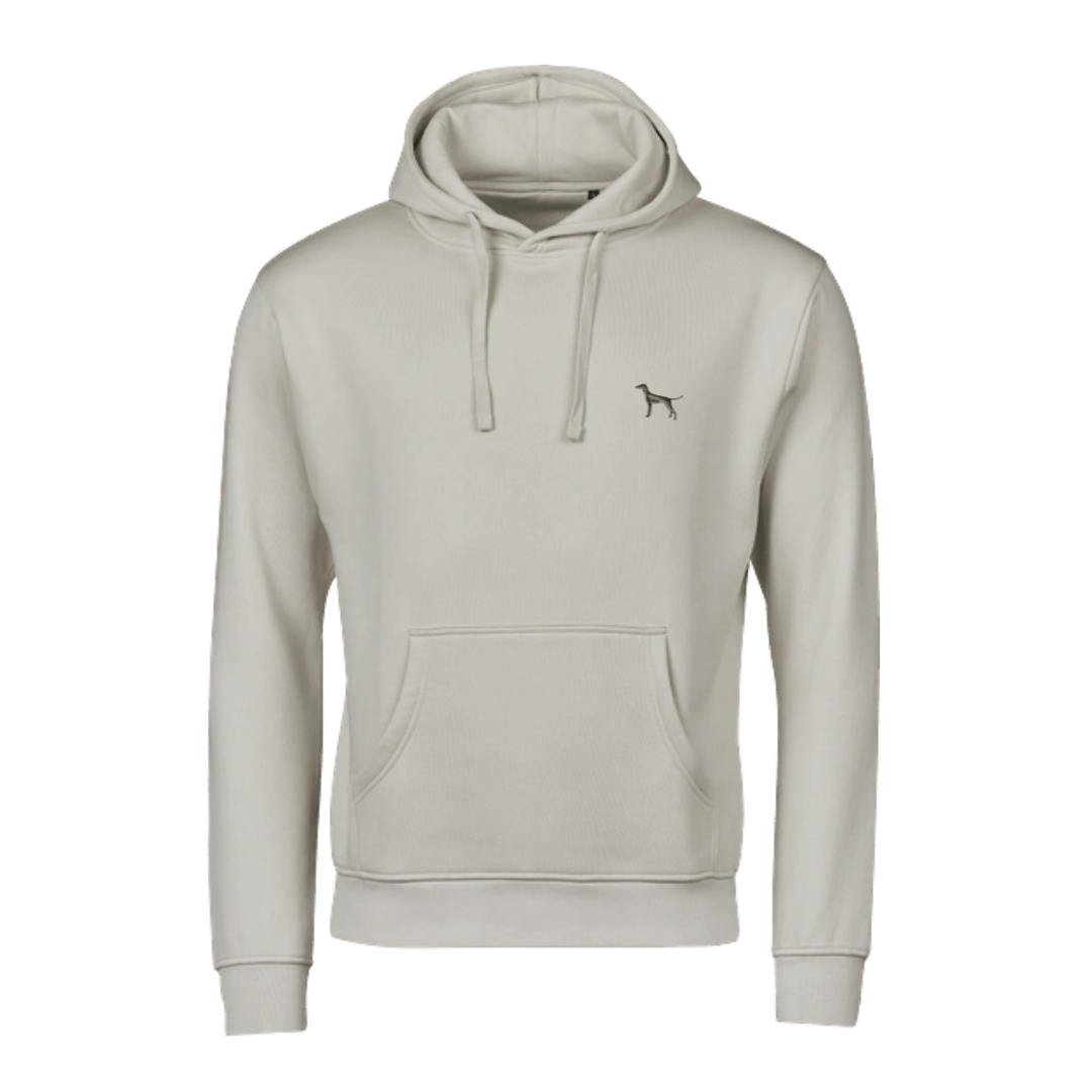 Unisex Weimaraner HOODIE - Biobaumwolle - www.Worldofdogs.store