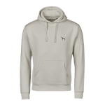 Unisex Weimaraner HOODIE - Biobaumwolle - www.Worldofdogs.store