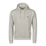 Unisex Weimaraner HOODIE - Biobaumwolle - www.Worldofdogs.store