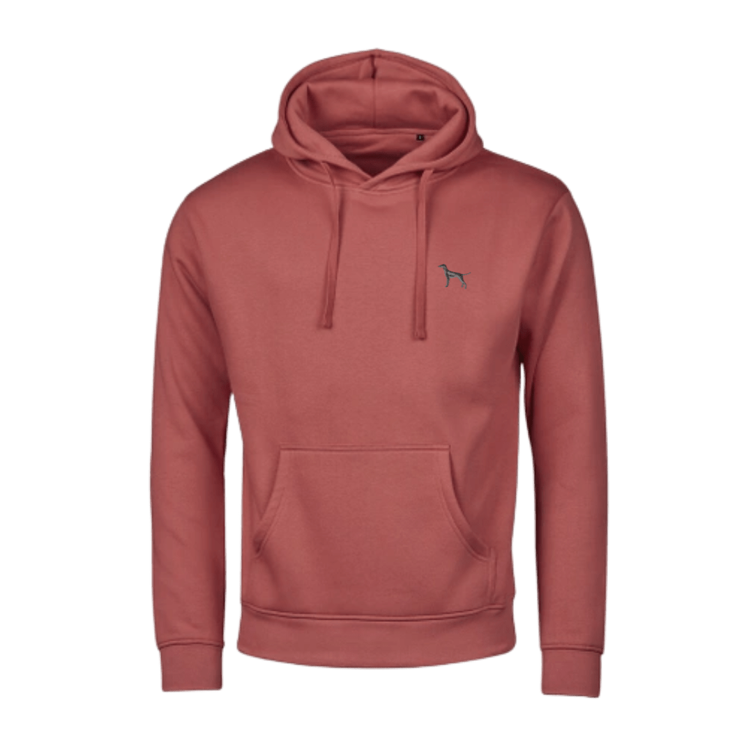 Unisex Weimaraner HOODIE - Biobaumwolle - www.Worldofdogs.store