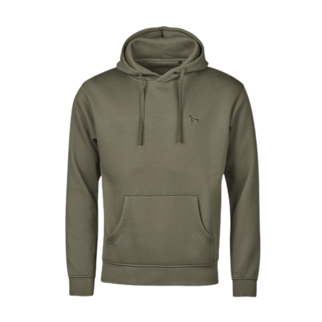 Unisex Weimaraner HOODIE - Biobaumwolle - www.Worldofdogs.store