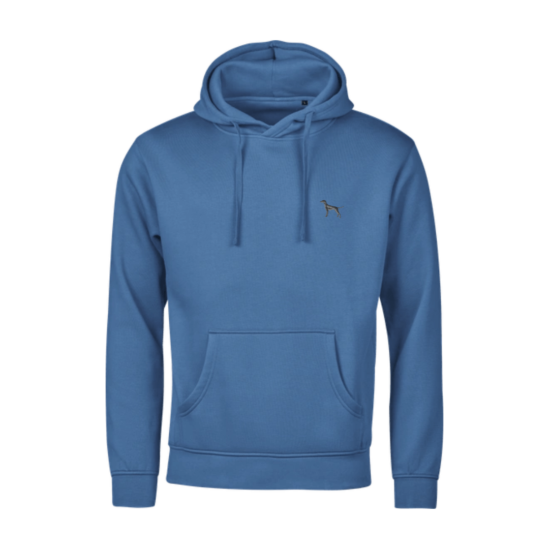 Unisex Weimaraner HOODIE - Biobaumwolle - www.Worldofdogs.store