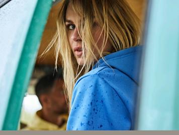 Unisex Weimaraner HOODIE - Biobaumwolle - www.Worldofdogs.store