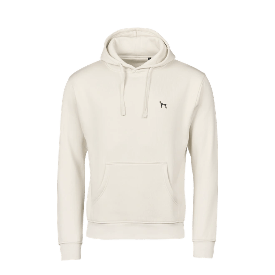 Unisex Weimaraner HOODIE - Biobaumwolle - www.Worldofdogs.store