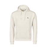 Unisex Weimaraner HOODIE - Biobaumwolle - www.Worldofdogs.store