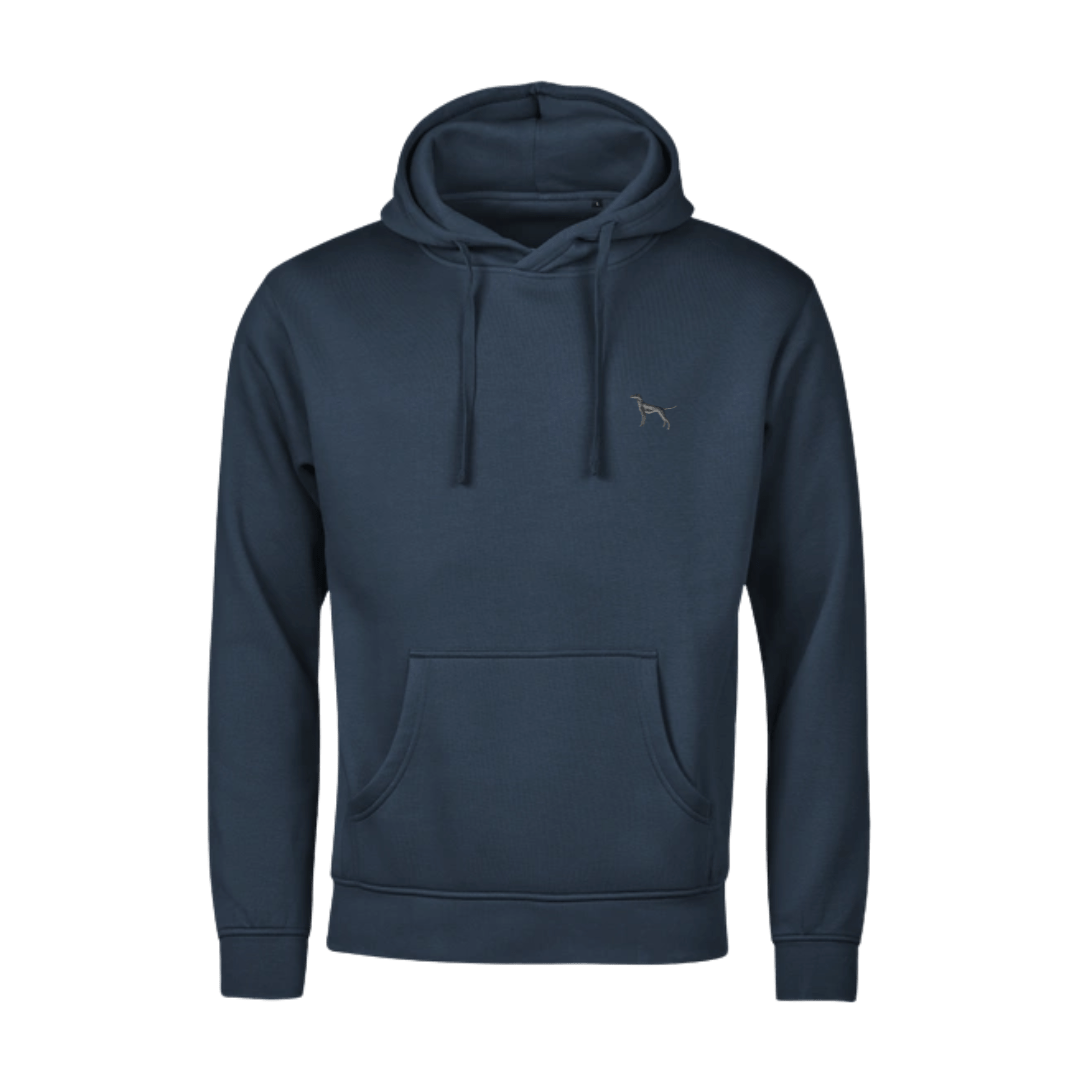 Unisex Weimaraner HOODIE - Biobaumwolle - www.Worldofdogs.store