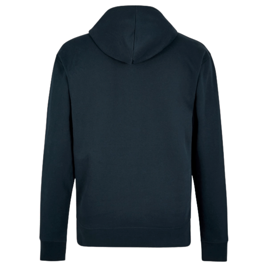 URBAN PAW HOODIE mit Reißverschluss - Detail - blau - www.Worldofdogs.store