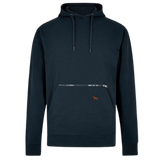 URBAN PAW HOODIE mit Reißverschluss - Detail - Blau - www.Worldofdogs.store
