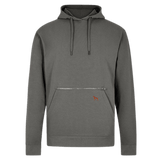 URBAN PAW HOODIE mit Reißverschluss - Detail - Grau - www.Worldofdogs.store