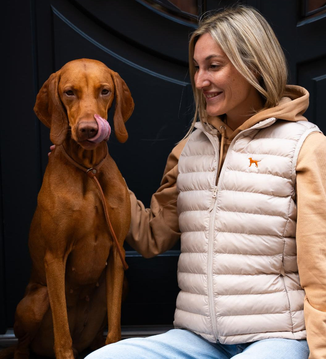 URBAN PAW Weste - beige - www.Worldofdogs.store