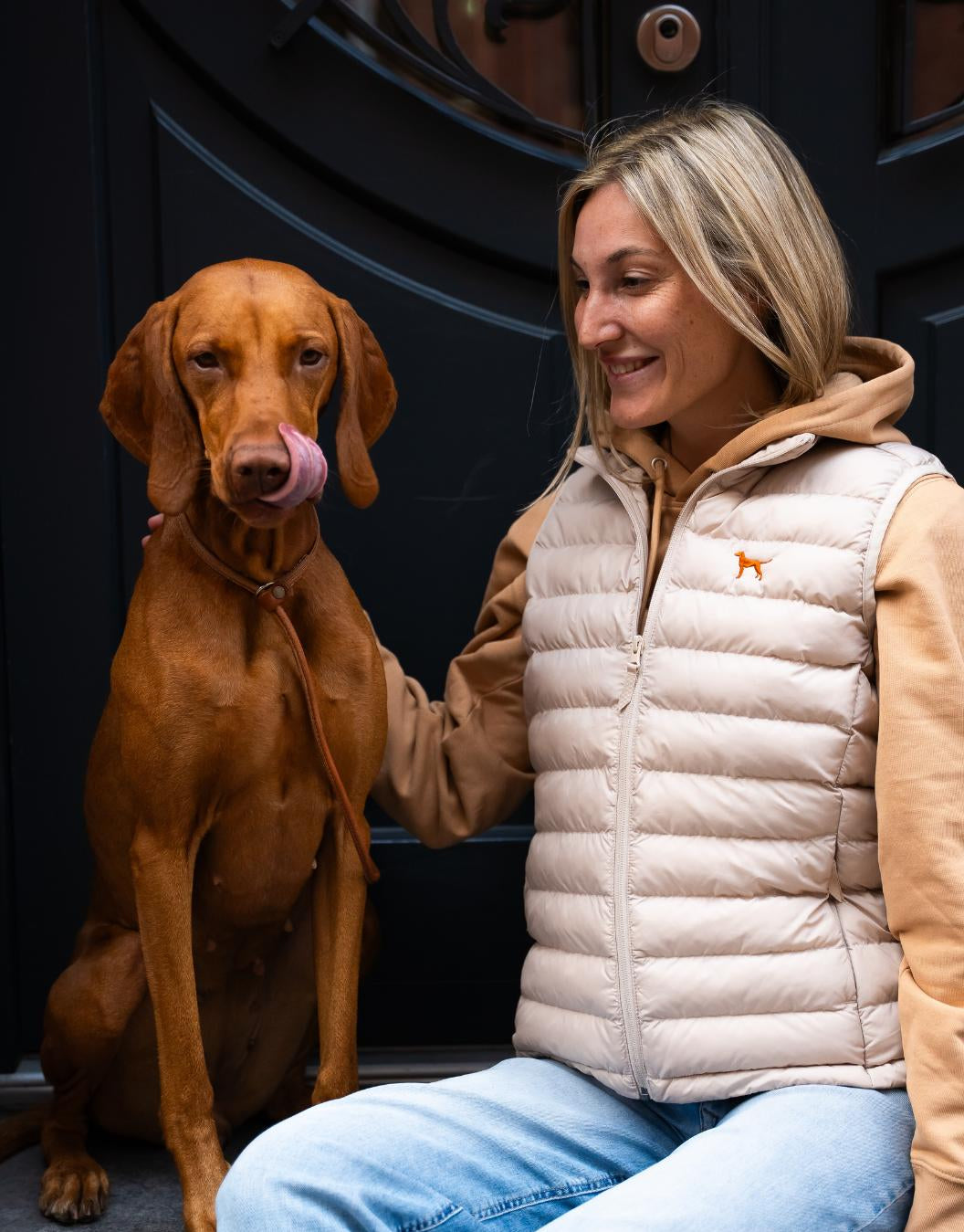 URBAN PAW Weste - beige - www.Worldofdogs.store