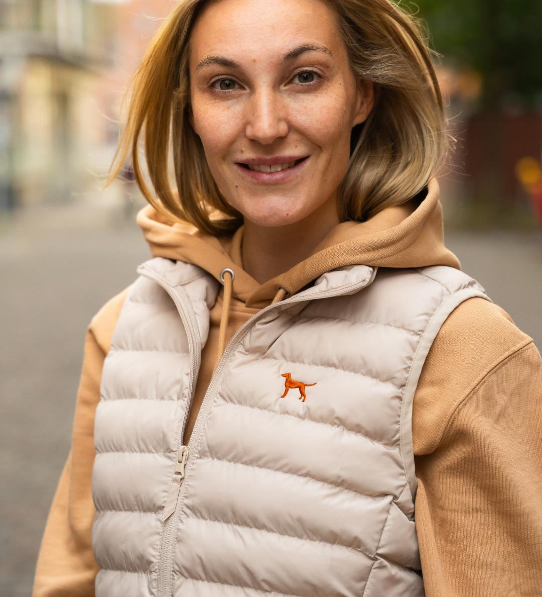 URBAN PAW Weste - beige - www.Worldofdogs.store