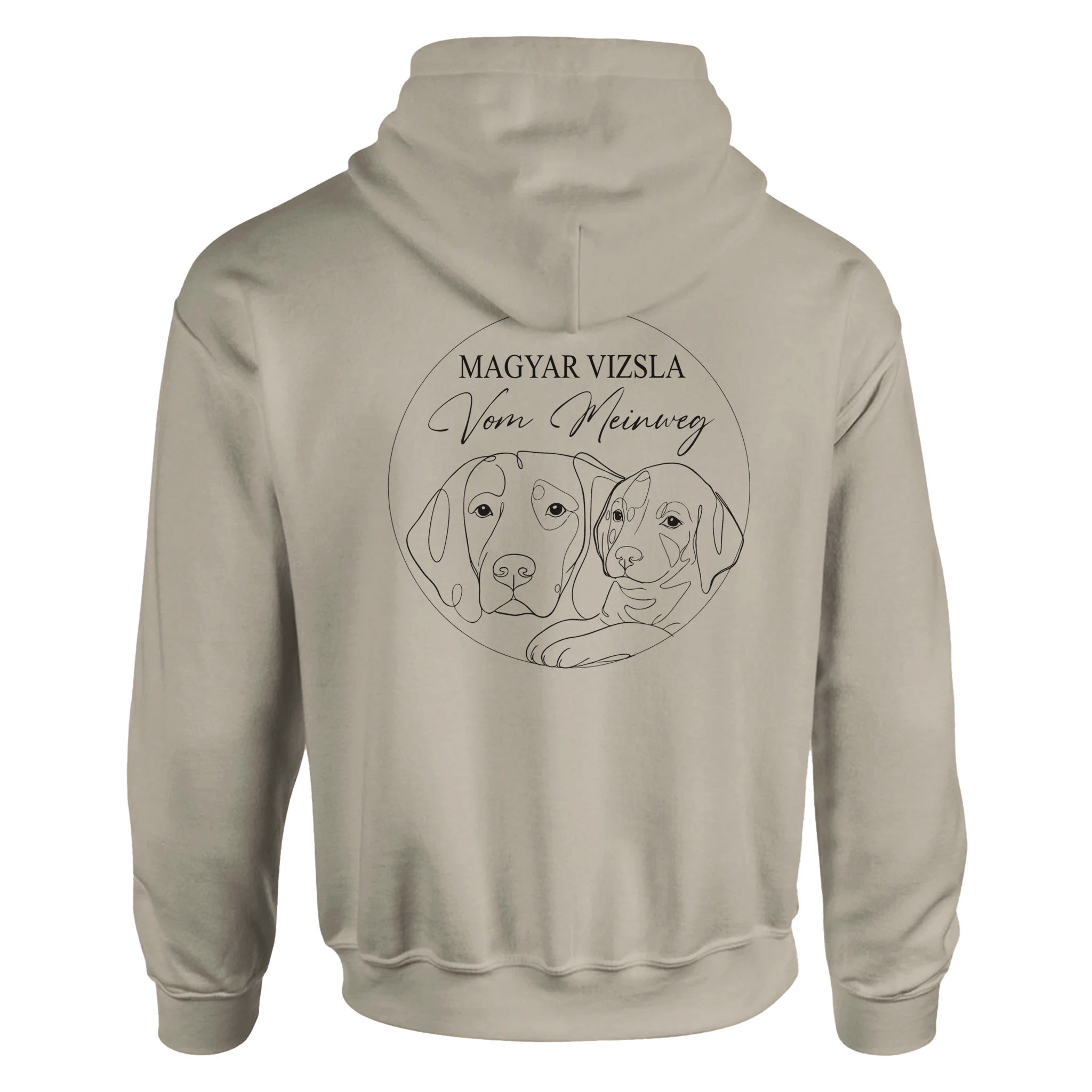 VIZSLA Hoodie für Hundezüchter - www.Worldofdogs.store