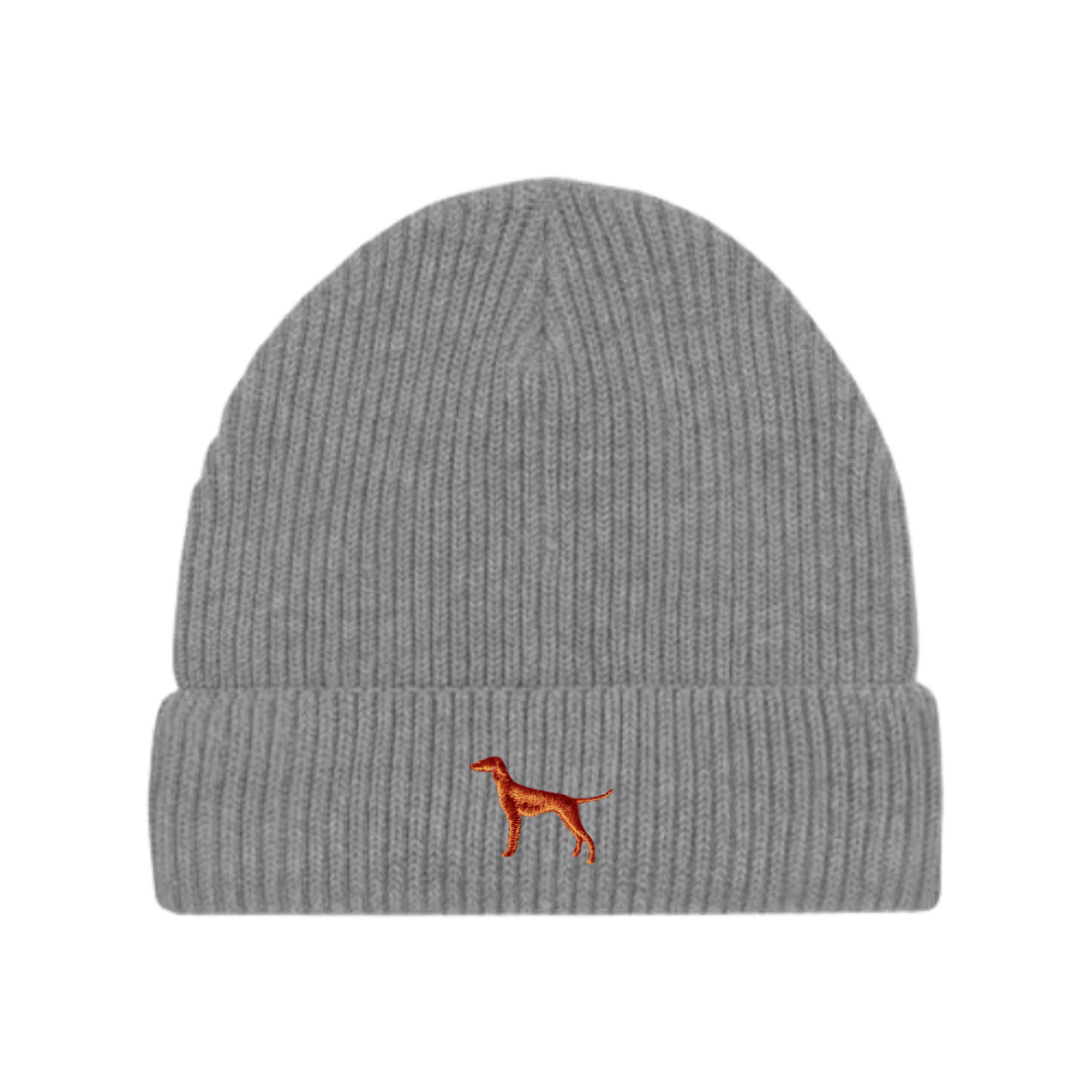 Vizsla / Hundemotiv Wintermütze - mit Stickerei - www.Worldofdogs.store