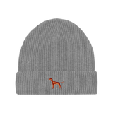 Vizsla / Hundemotiv Wintermütze - mit Stickerei - www.Worldofdogs.store