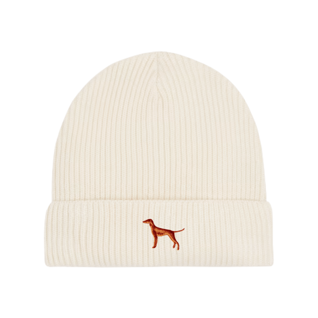 Vizsla / Hundemotiv Wintermütze - mit Stickerei - www.Worldofdogs.store
