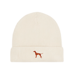 Vizsla / Hundemotiv Wintermütze - mit Stickerei - www.Worldofdogs.store